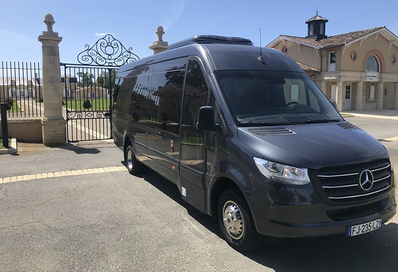 Location minibus Blanquefort