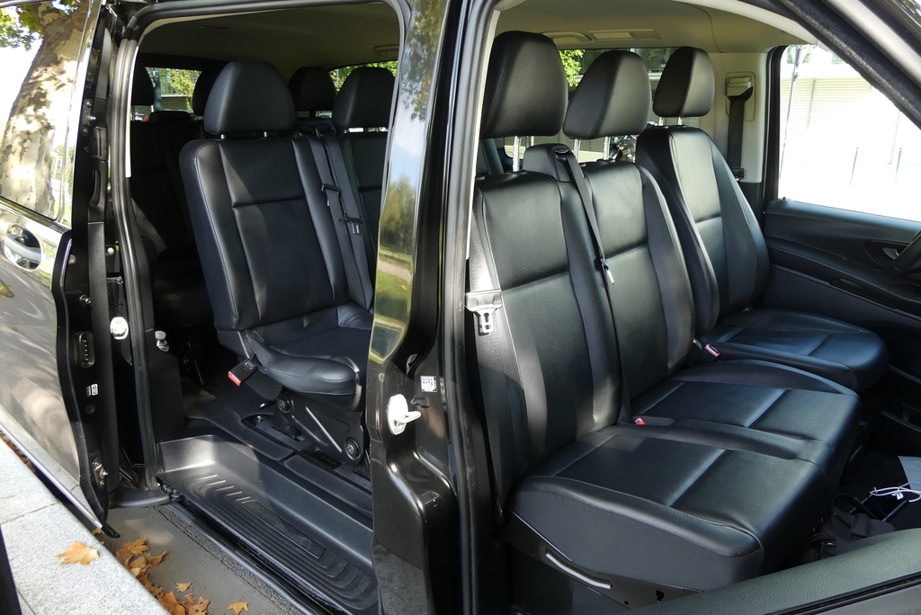 Location Van avec Chauffeur Bordeaux