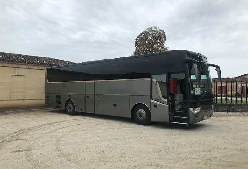 Location bus 54 places Blanquefort